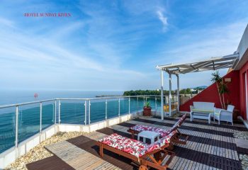 тераса изглед море Вип апартамент